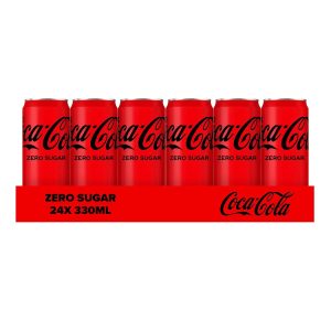 Coca-Cola Zero Sugar - null Zucker und ohne Kalorien -  (24 x 330 ml)