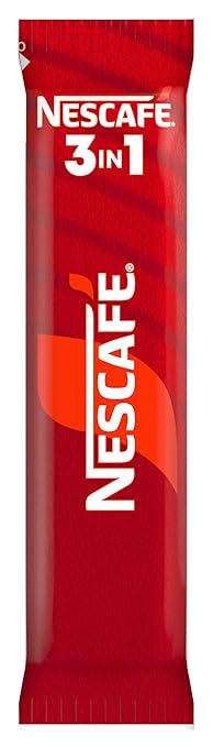 NESCAFÉ 3-in-1 Getränkepulver-Sticks, löslicher Bohnenkaffee mit Creamer & Zucker, Instant-Kaffee aus erlesenen Kaffeebohnen, koffeinhaltig, 8er Pack (8 x 10 -Sticks à 16,5g) – Bild 2