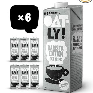 Oatly Barista Haferdrink Barista Edition, Long Life 1 Litre (6er Pack)