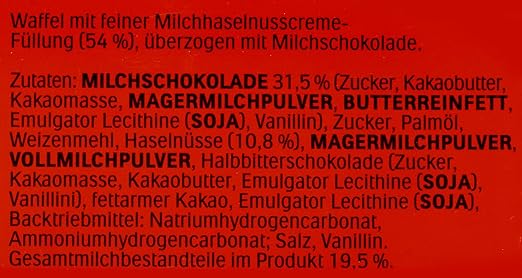 kinder bueno Big Pack – Schokoriegel mit knuspriger Waffel, feiner Milch-Haselnuss-Cremeund zarter Vollmilchschokolade – 1 Großpackung mit 10 einzeln verpackten Riegeln (10 x 21,5 g) – Bild 4